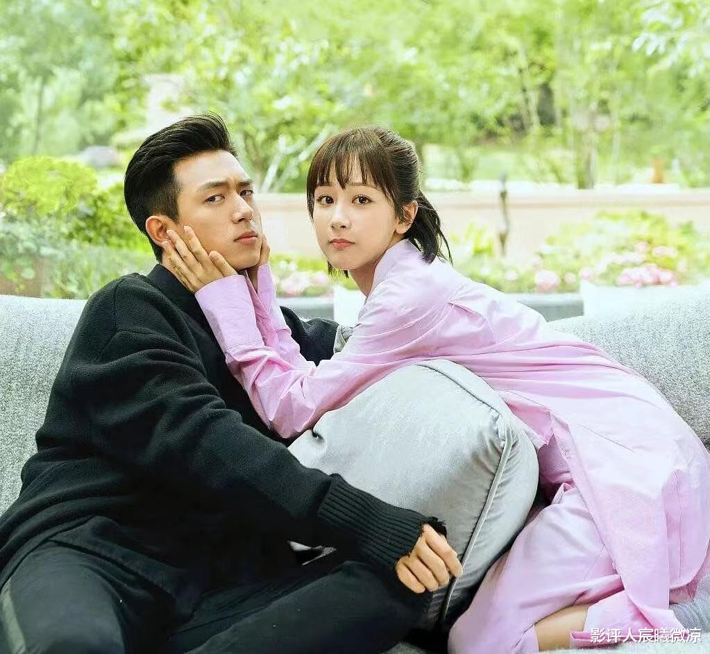 同样演墨宝非宝纯情女主角,赵今麦与谭松韵、杨紫对比,差别明显