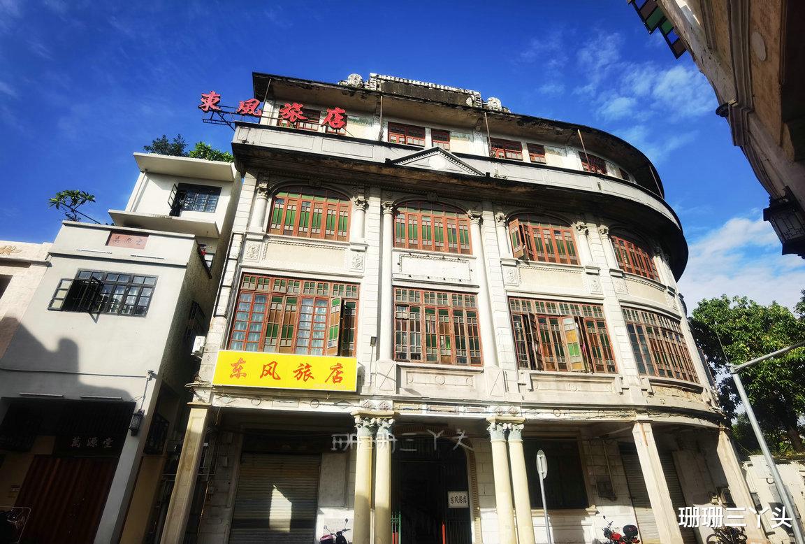 乌镇|台山“最老”旅店，1926年开业，曾非常华丽高端，现25元即可入住
