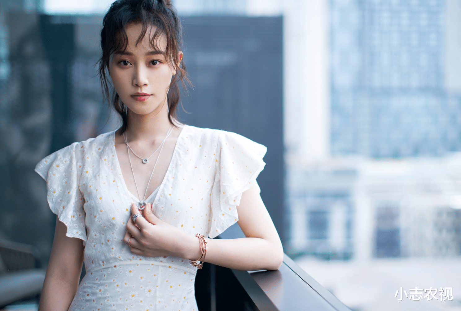 蓝盈莹|努力的人儿终能等来好运,不愿意认输的蓝盈莹,如今逆袭成女神