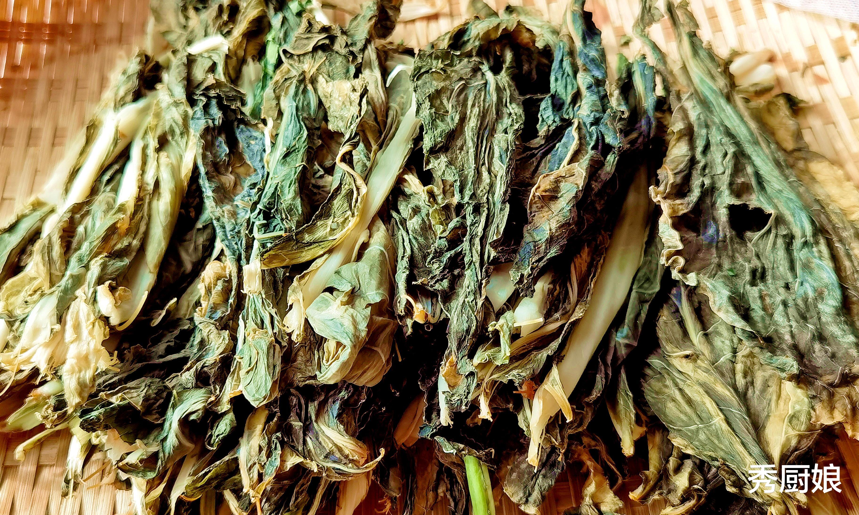 美食教程|天然“叶酸冠军”，才8毛一斤，买20斤晒干储存，随吃随取超下饭