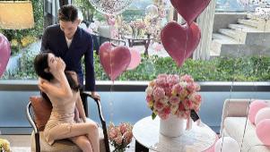 男人女人向前走|关楚耀520宣布求婚成功