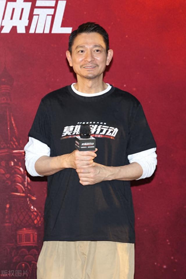 刘德华怎么突然就老了,这还是我上几天看到的刘德华吗?