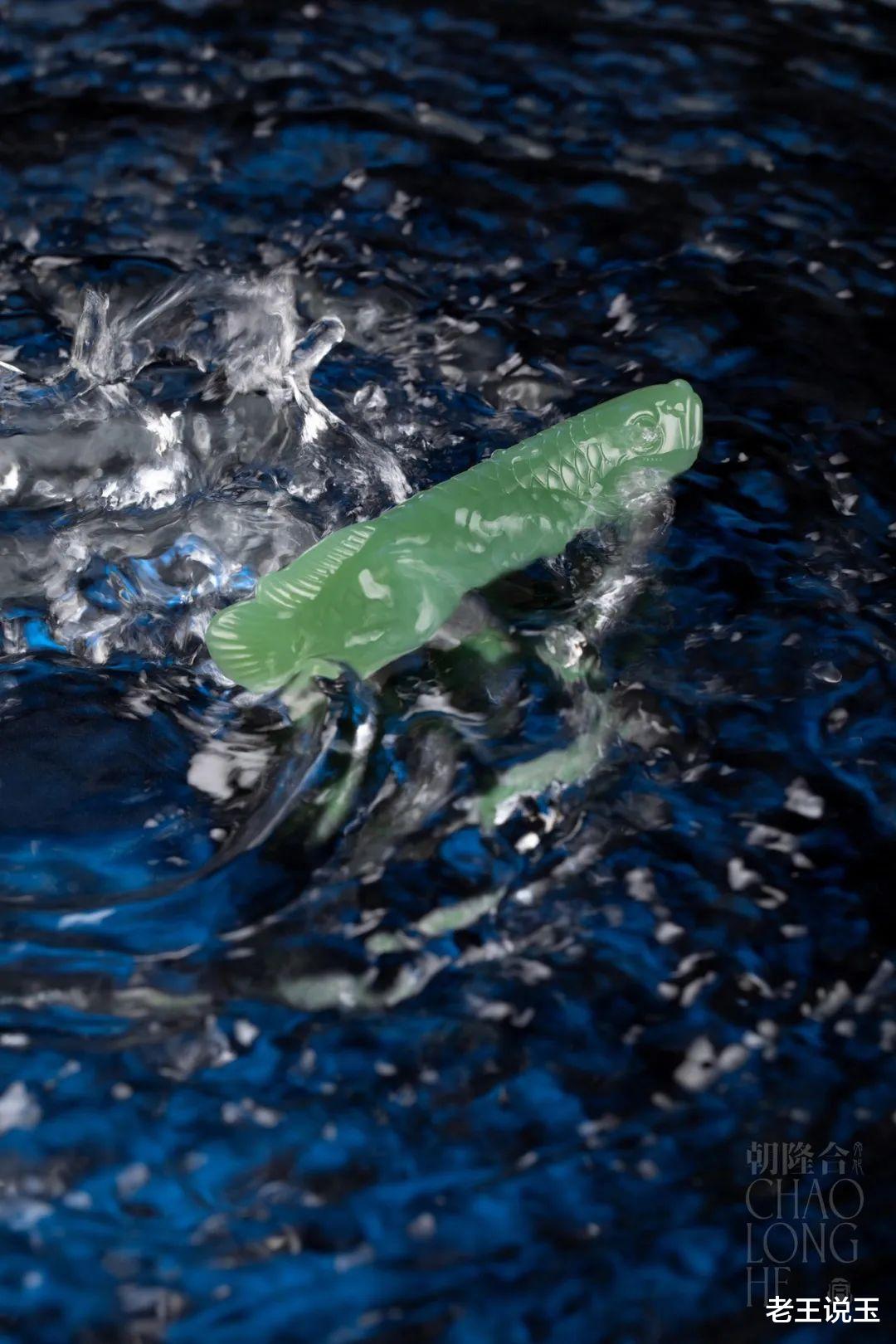 致玩玉人:海阔凭鱼跃,天高任鸟飞