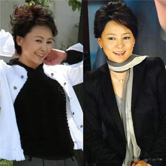 65岁张瑜告诉你:女人上了年纪,衣要素、发要短,美得优雅又端庄