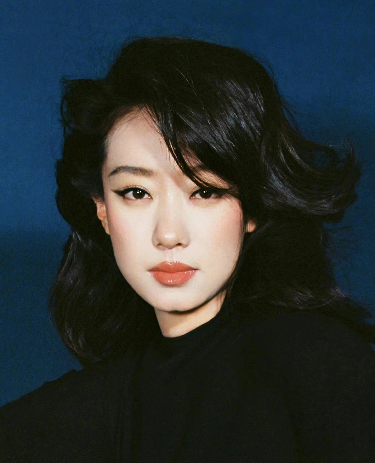 张小斐新亮相彻底美到了大家!