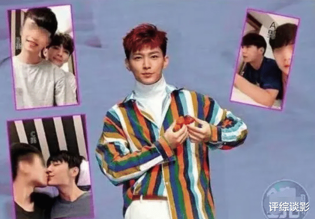 同性、未成年、还拍视频!吴某凡和陈冠希加一起都不如炎亚纶会玩