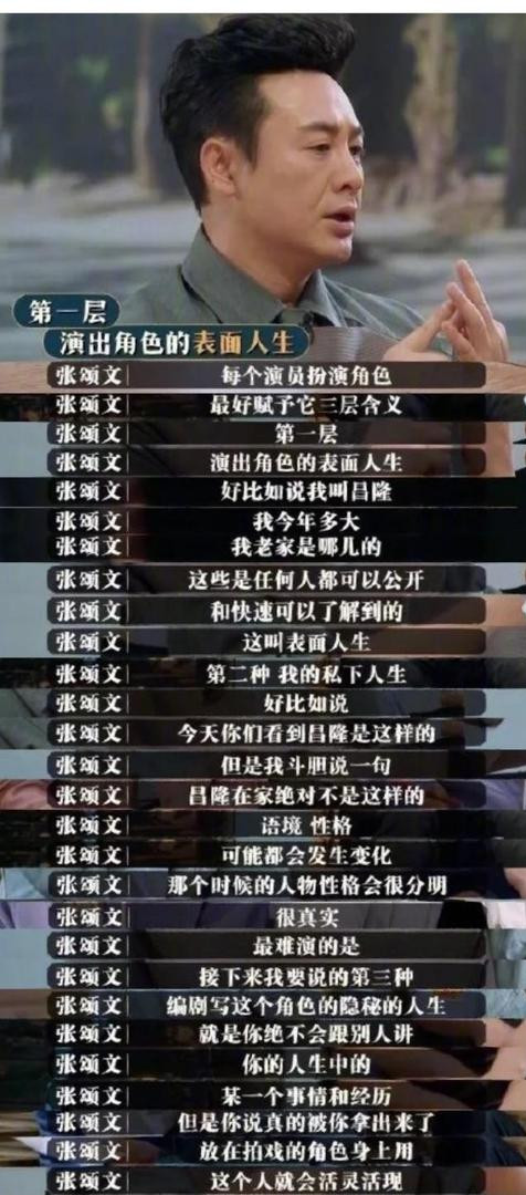 张雨绮|陈道明对张颂文的评价登上热搜,话题引发网友们热议