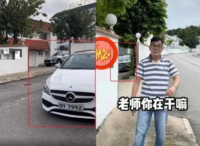 TVB资深演员藏得太深!多年低调却驾驶价值500万的跑车,豪宅过亿