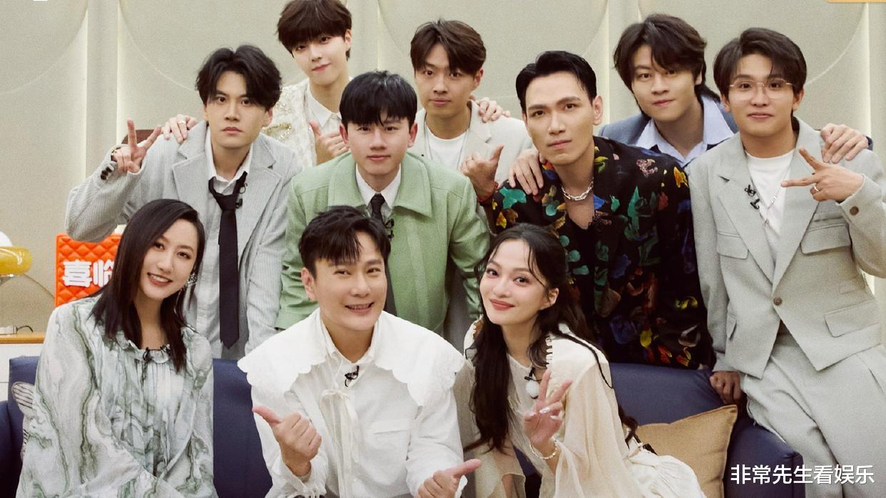 范逸臣|《声生不息宝岛季》四公阵容曝光，窦靖童范逸臣加盟，3位秀人自带流量