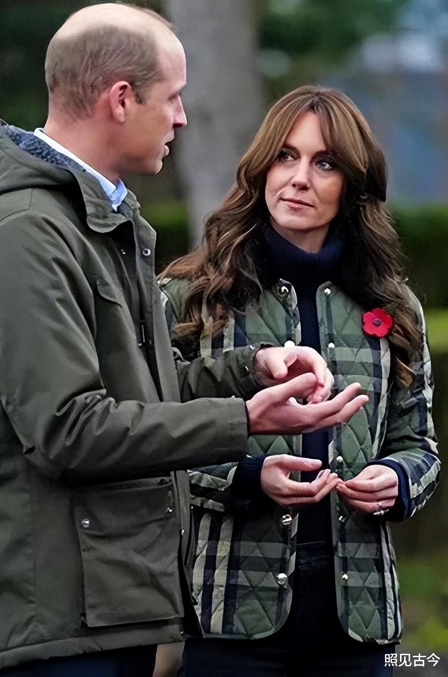 41岁凯特王妃一下子就老了，身材干瘪脸上无肉，网友：像卡米拉了