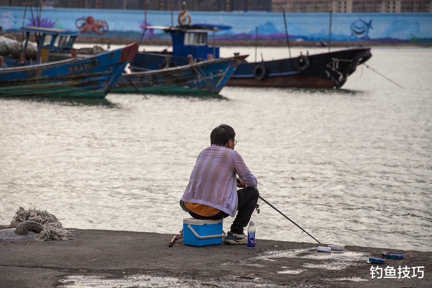 海钓|新手如何学习海钓?在海边钓鱼的3种主流钓法