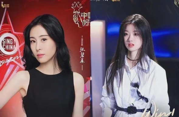 张碧晨|曝张碧晨3000W买冠军，?那英疑为其淘汰魏雪漫，停播疑因导师罢录