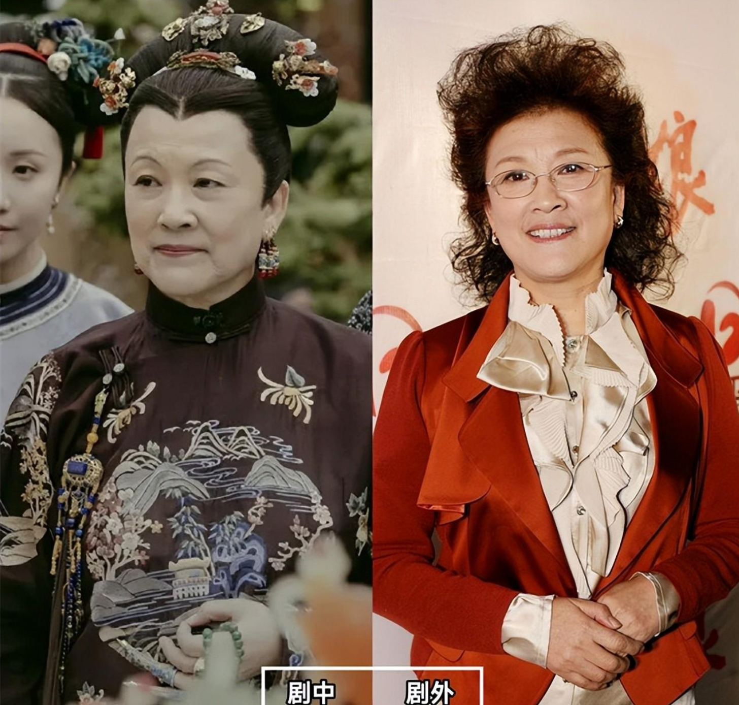 穿衣搭配 看了宋春丽的老年打扮才懂：衣要素，裤要宽，发要短，老了也优雅