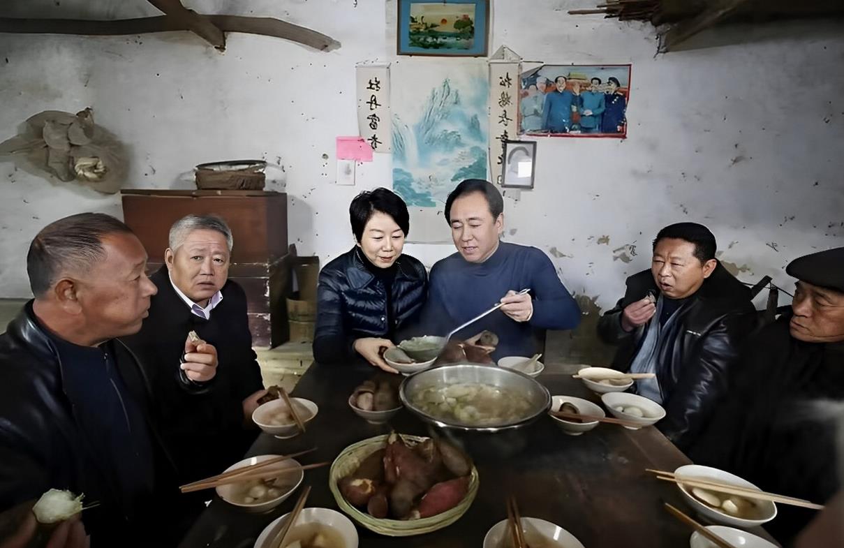 许家印两任妻子：“首任”未过门，身价200亿的现任成前妻