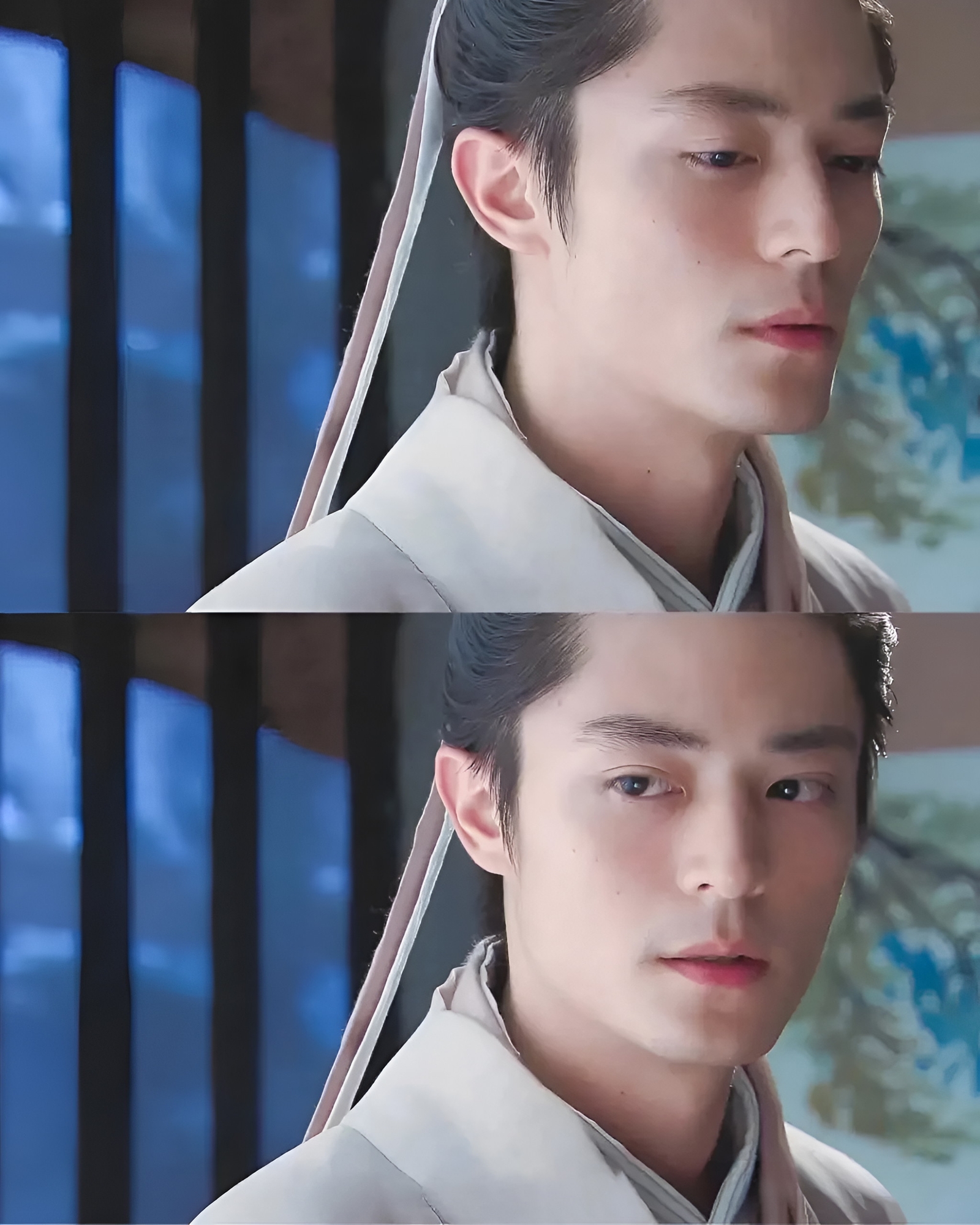 男明星身材没料还敢脱,看了影版白子画,要对霍建华说声对不起