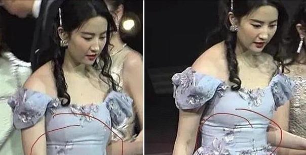 娱乐圈的身材“老大难”，看脸美艳，但腿粗、虎背熊腰是硬伤