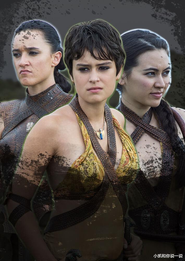 盘点《权力的游戏》十大美女，龙妈排不上前三，第一名全网公认！