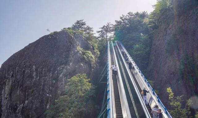 神仙居|中国最方便爬的山，有缆车还有电梯，被游客誉为最省力的山