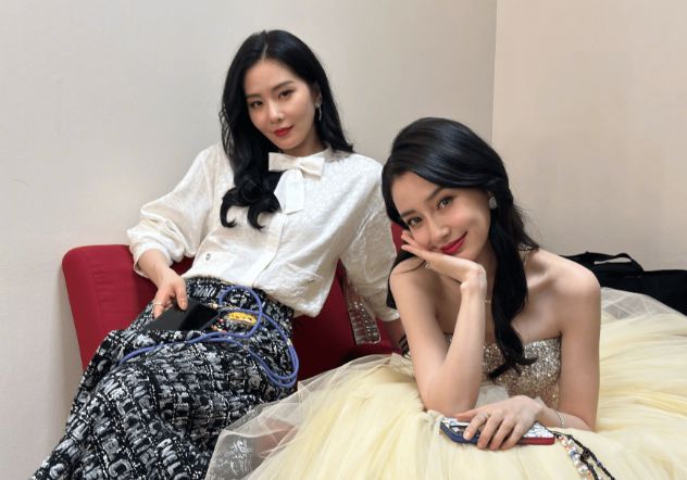 张大大|《跑男》成都路透，张大大baby甜蜜比心，1米75张大大暴露身高