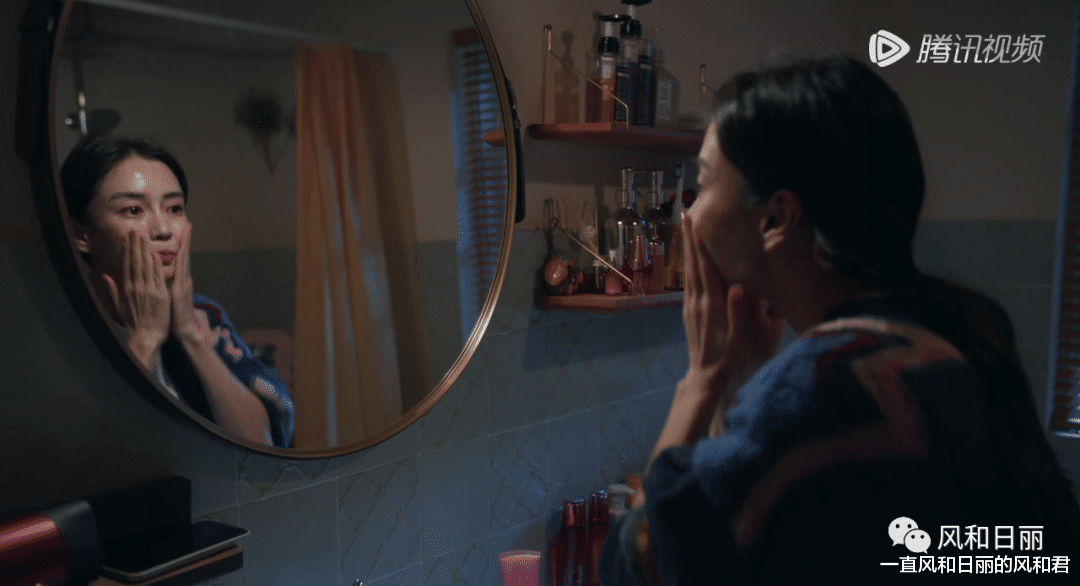 Angelababy杨颖新剧上演卸妆后素颜,铁了心要提升演技