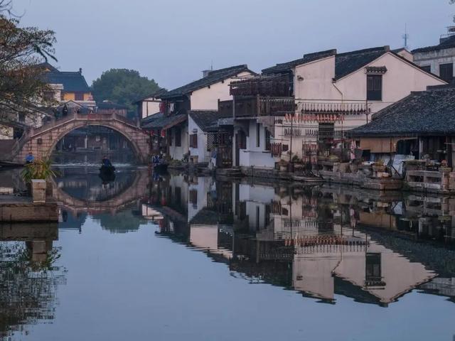 古镇|浙江一座未被商业化的江南水乡，比西塘、乌镇还有韵味，门票免费