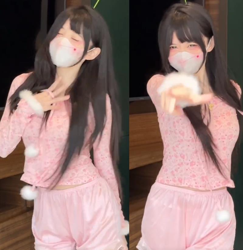 蔡萝莉|蔡萝莉被批擦边成瘾,多次将粉色“安全裤”外穿,网友:入味了