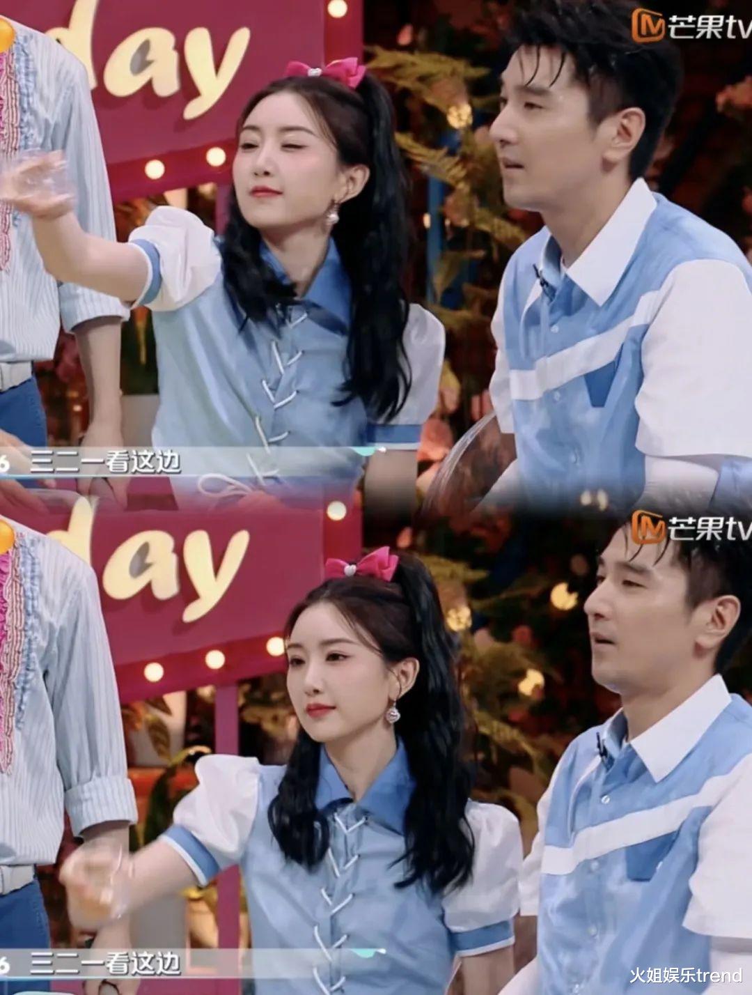 毛晓彤艳压古力娜扎和蔡文静!《你好星期六》全员芭比造型