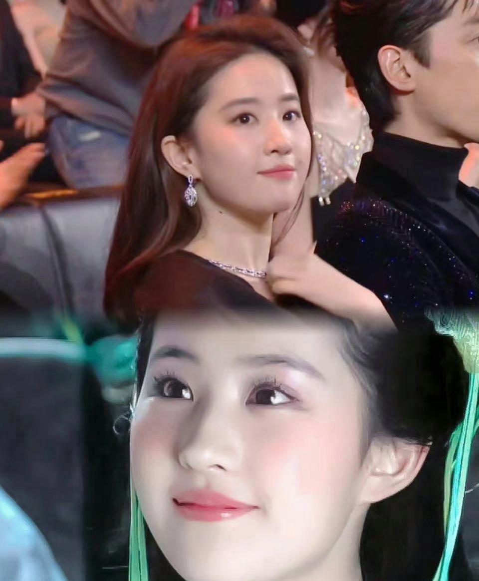 林永健|刘亦菲生图被吐槽太胖?脸部饱满,眼神清澈,非要瘦成排骨才美?