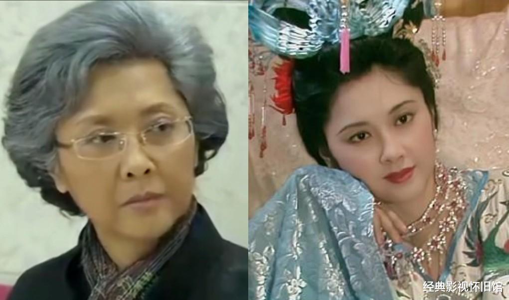 盘点十一位阿姨级别女演员年轻时的绝美容颜