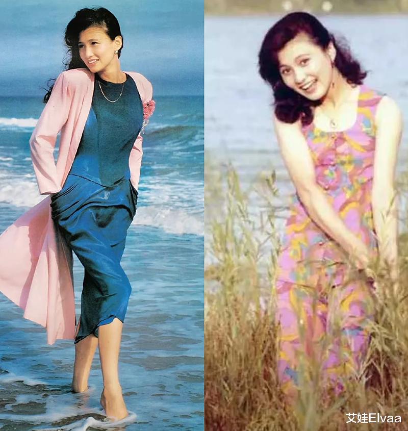 看到57岁都不老的林芳兵，才明白：中年女人，发型和穿衣决定气质