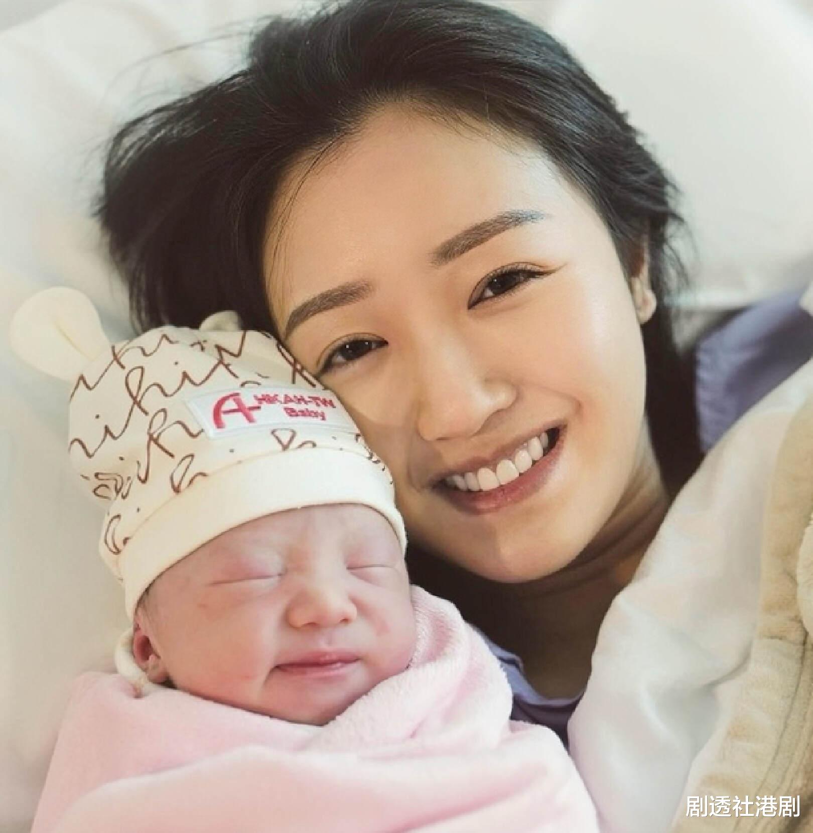 TVB知名男星曝妻子剖腹产子，第二天便下床走动，确定会追生第二胎