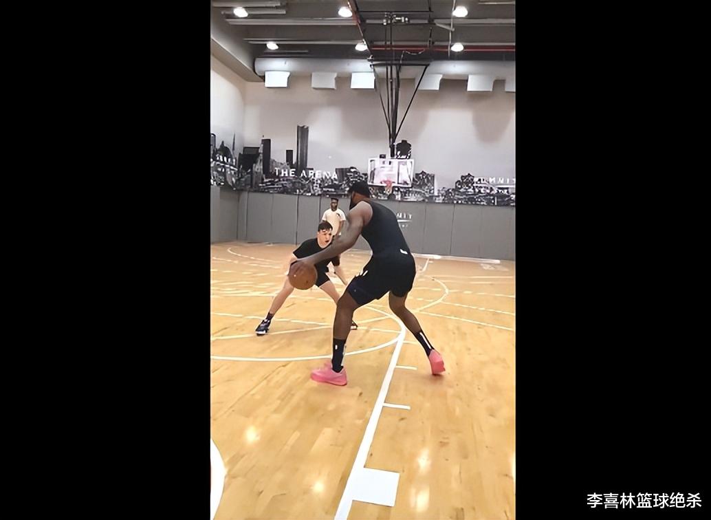 苦练跳投!38岁詹皇再度瘦身?冲击连续20次全明星神迹