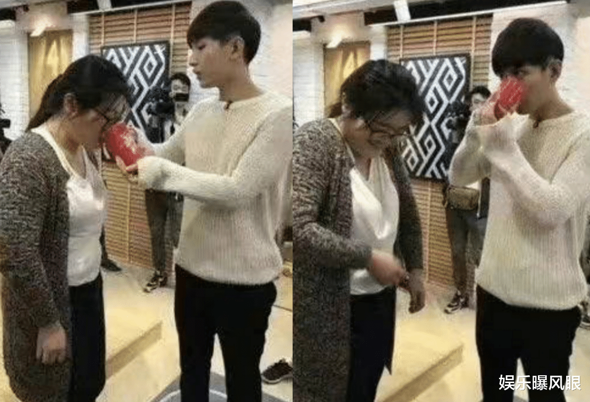 曝卓伟大瓜主人公是成毅,为讨好富婆下跪喊爱称,私照及录音曝光