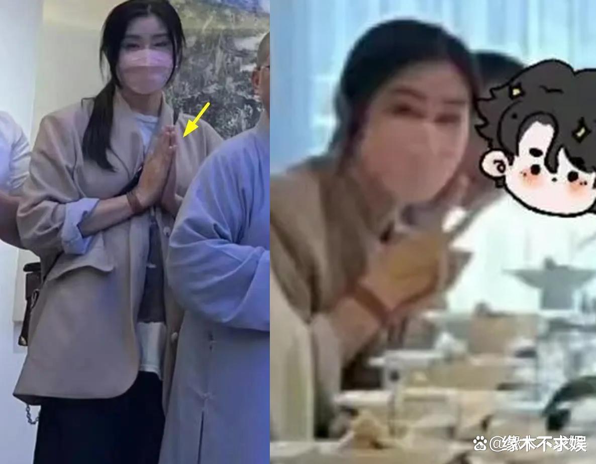 王祖贤厦门再被偶遇，住900元豪华酒店，助理都穿万元卫衣！