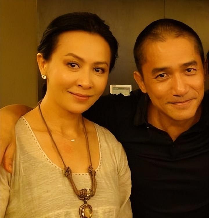 曝梁朝伟疑出轨小36岁程潇，在日本生下私生子，刘嘉玲要哭了