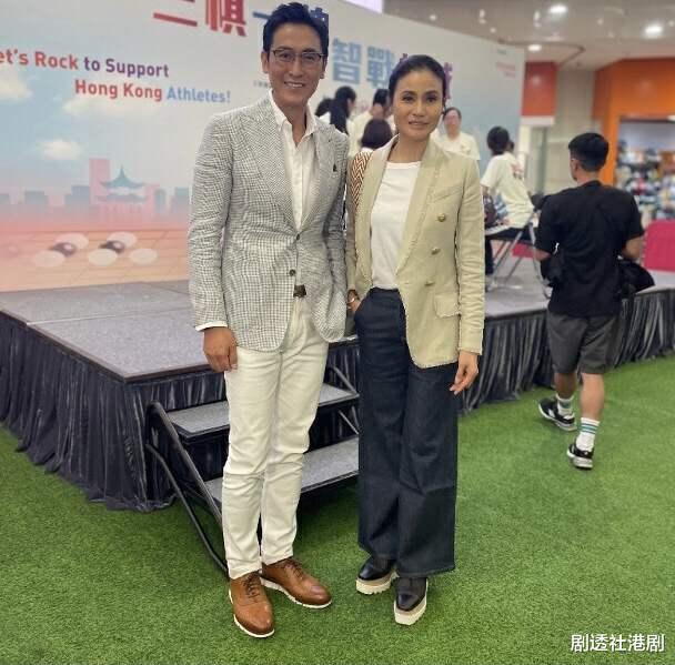 儿子与圈外女友好事近?TVB视帝开腔回应,直言不着急抱孙