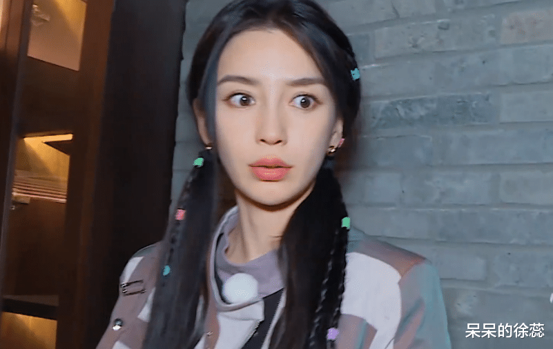 白鹿|有话直说的白鹿,让观众看清baby的为人,《跑男》因此差点封神!