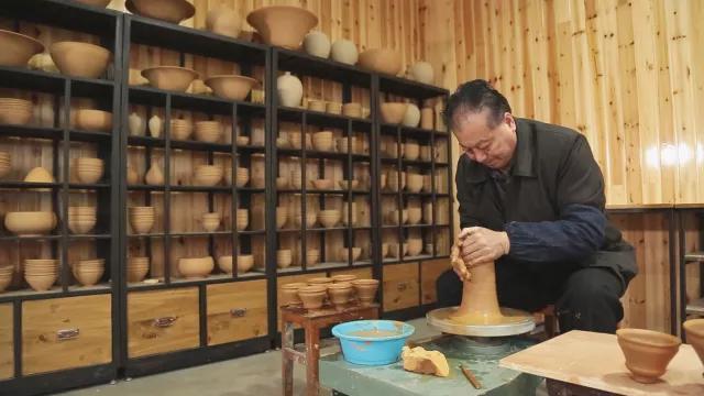 建盏|孙建兴虹彩金缕鹧鸪斑 孙建兴建盏代表作