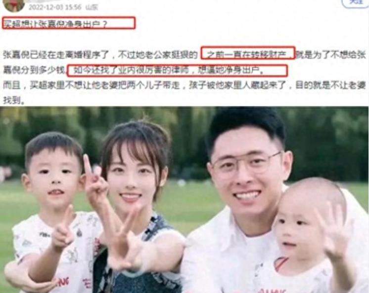 这一次,36岁靠美貌翻身的张嘉倪,彻底撕开了前任买超的尴尬处境