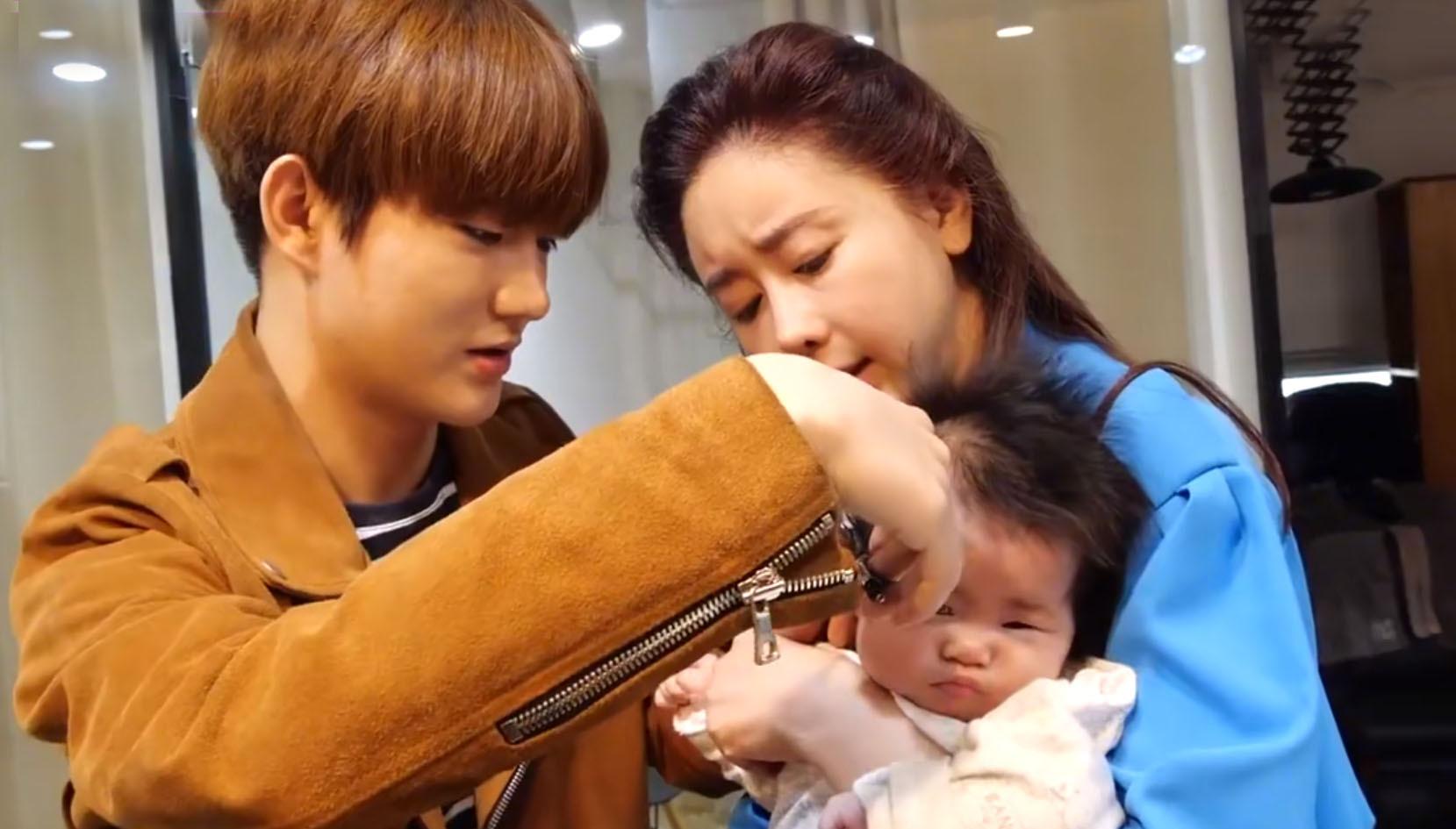 韩国知名女星嫁小18岁中国网红,离婚后,依旧同框直播带货!