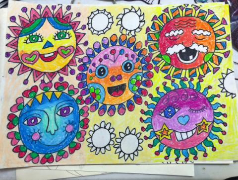 黄忆慈|黄多多画作再惹争议,被指信息量大,内心压抑极度缺乏安全感!