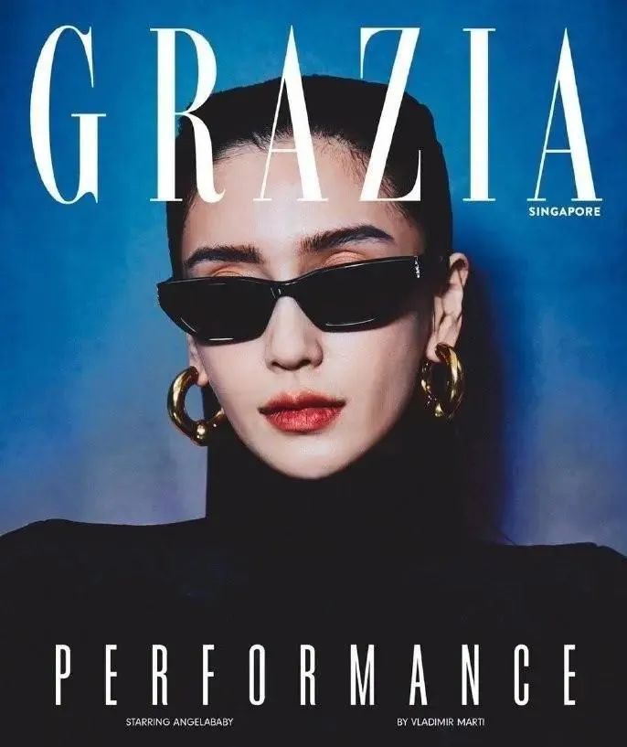 杨颖登上外刊模样大变,眼窝凹陷、瘦得脱相,要走范冰冰老路?