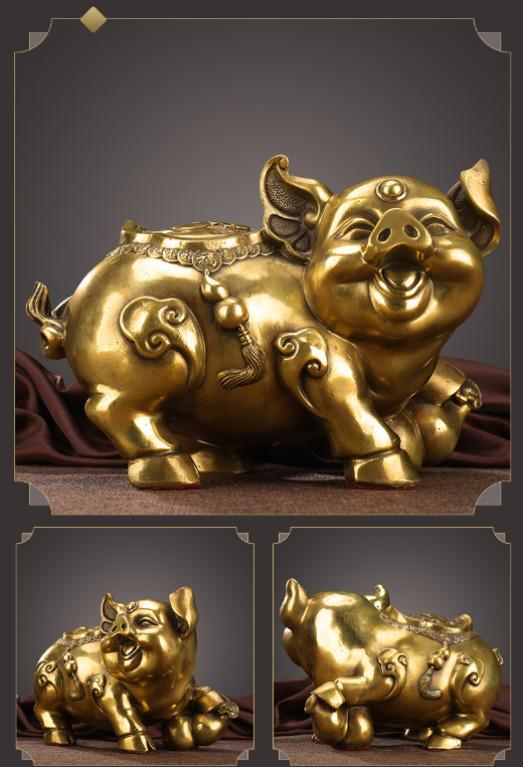 李理谦:招财猪摆件有哪些风水作用?猪摆件在风水上有什么讲究?