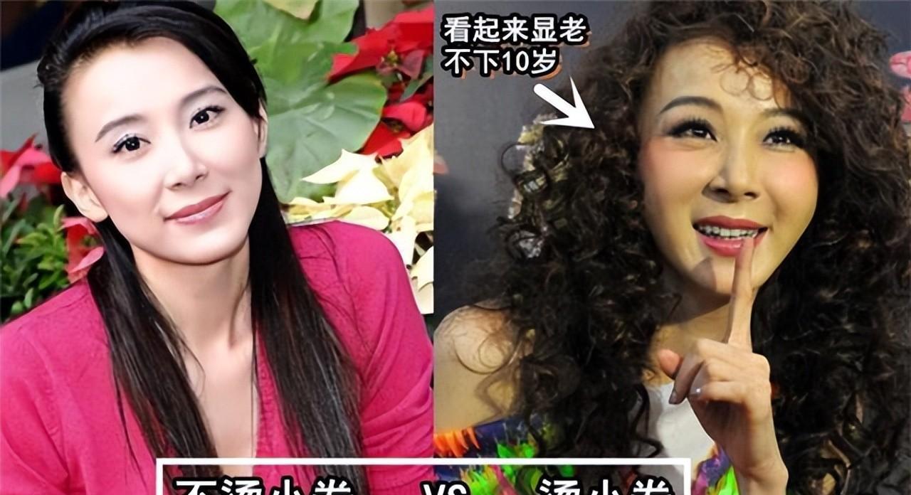 发型 一个女人变老的征兆：除了越来越花的衣服，还有越来越卷的头发！