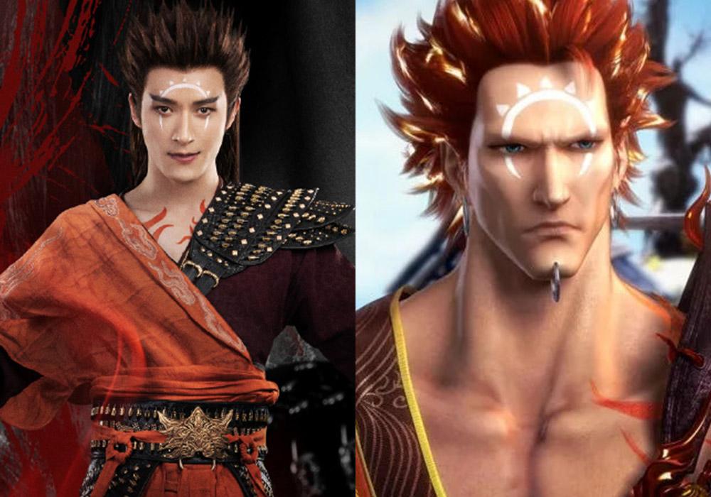 陈乔恩|《武庚纪》12位演员造型,徐正溪的黑龙好帅,陈乔恩挑战白发女神