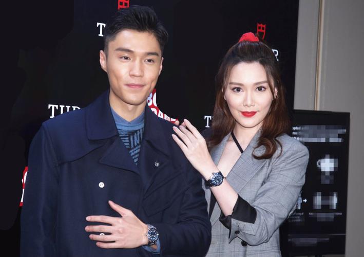 事实证明,马国明更爱黄心颖,因为在前任身边他会变得很不一样!