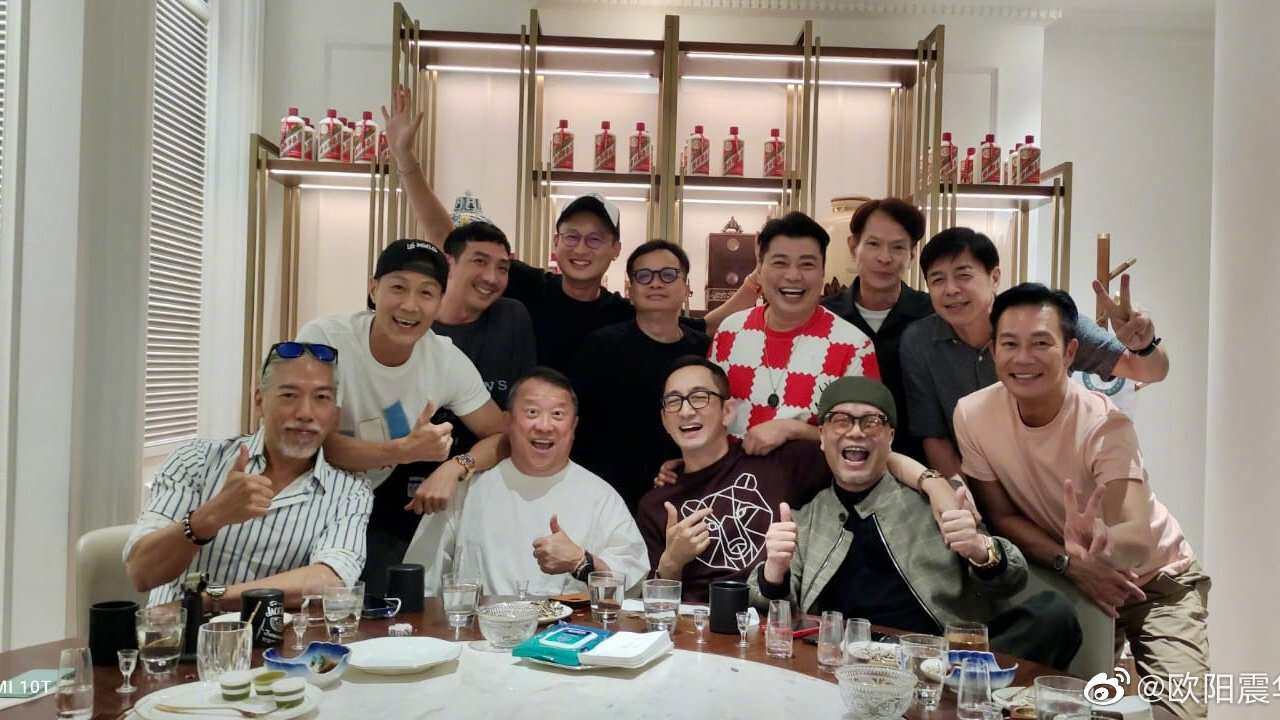 |曾志伟邀一众TVB戏骨聚会！多位前当家小生出席，亚视旧将罕现身