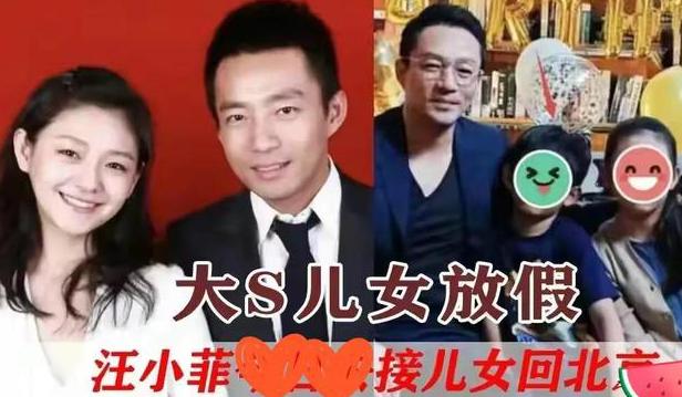 美男计？为省6000万，张兰让汪小菲爸去接孙女，S妈曾想与其结婚