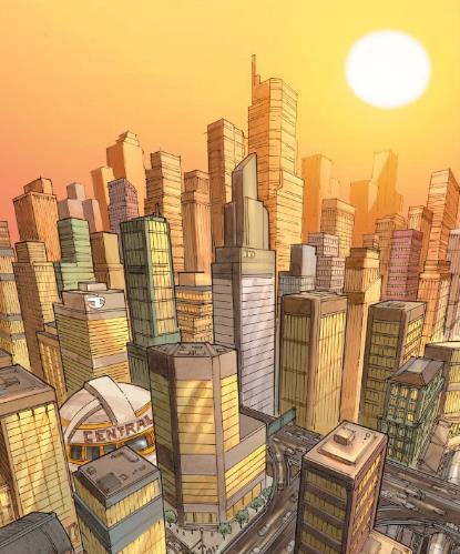 闪电侠|《闪电侠》新剧照曝光,调侃了DC漫画中,非常著名的一座城市