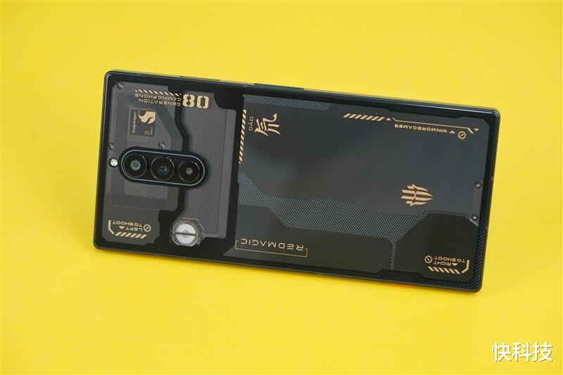 真全面屏的终极形态!红魔8 Pro+评测:超硬核的电竞旗舰